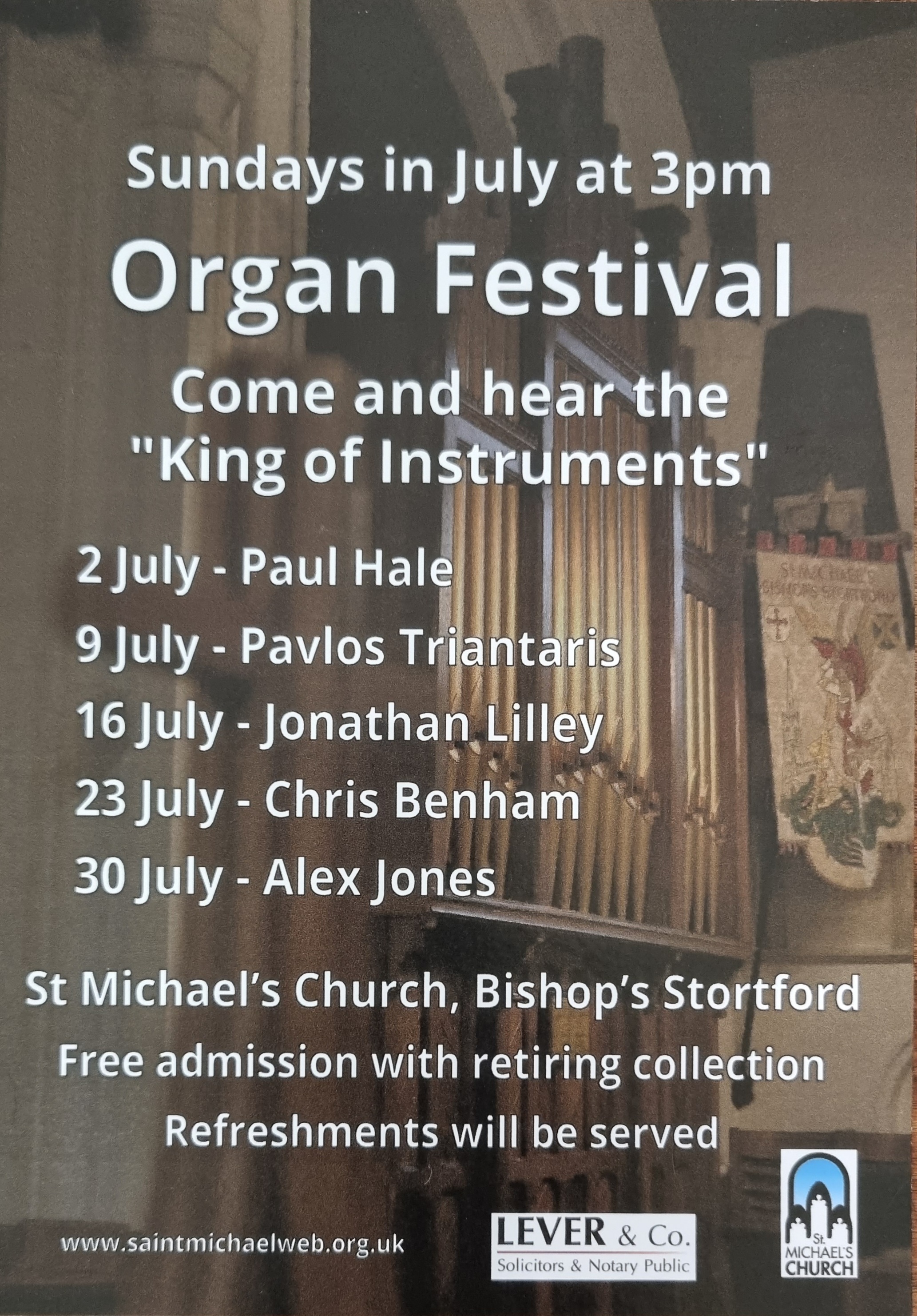 Summer Organ Festival 2023