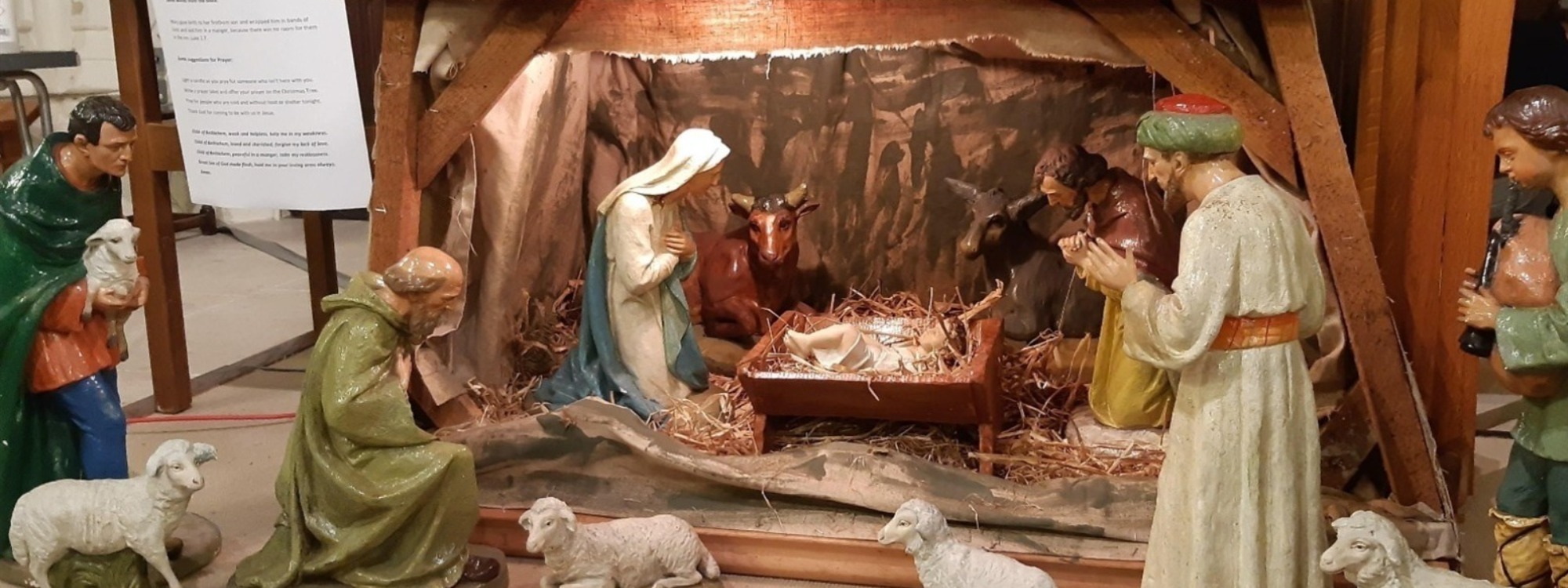 Advent and Christmas*Take a look at what we have planned for this special season*Learn more