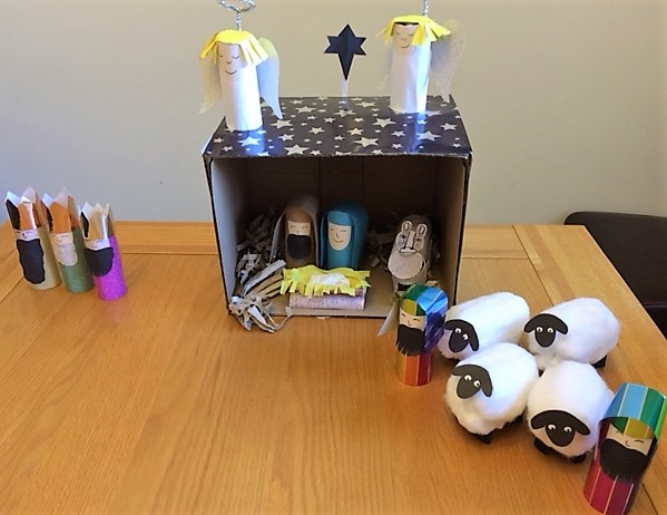 Advent craft, Nativity