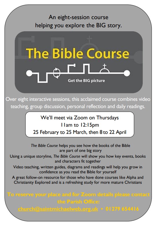 Lent course 2021