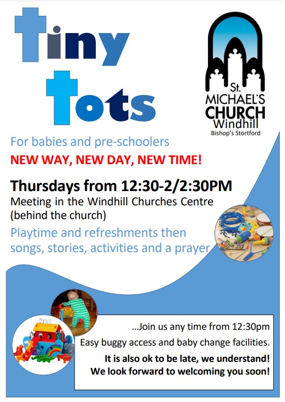 Tiny Tots relaunch