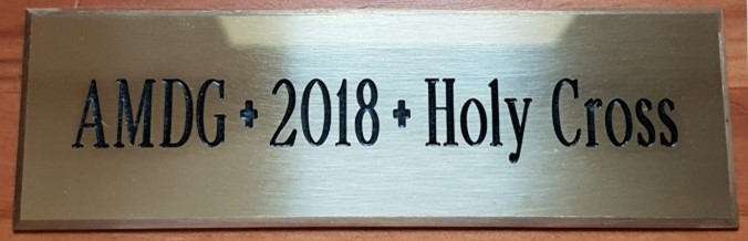 Plaque