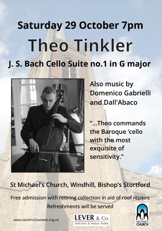 Theo Tinkler recital