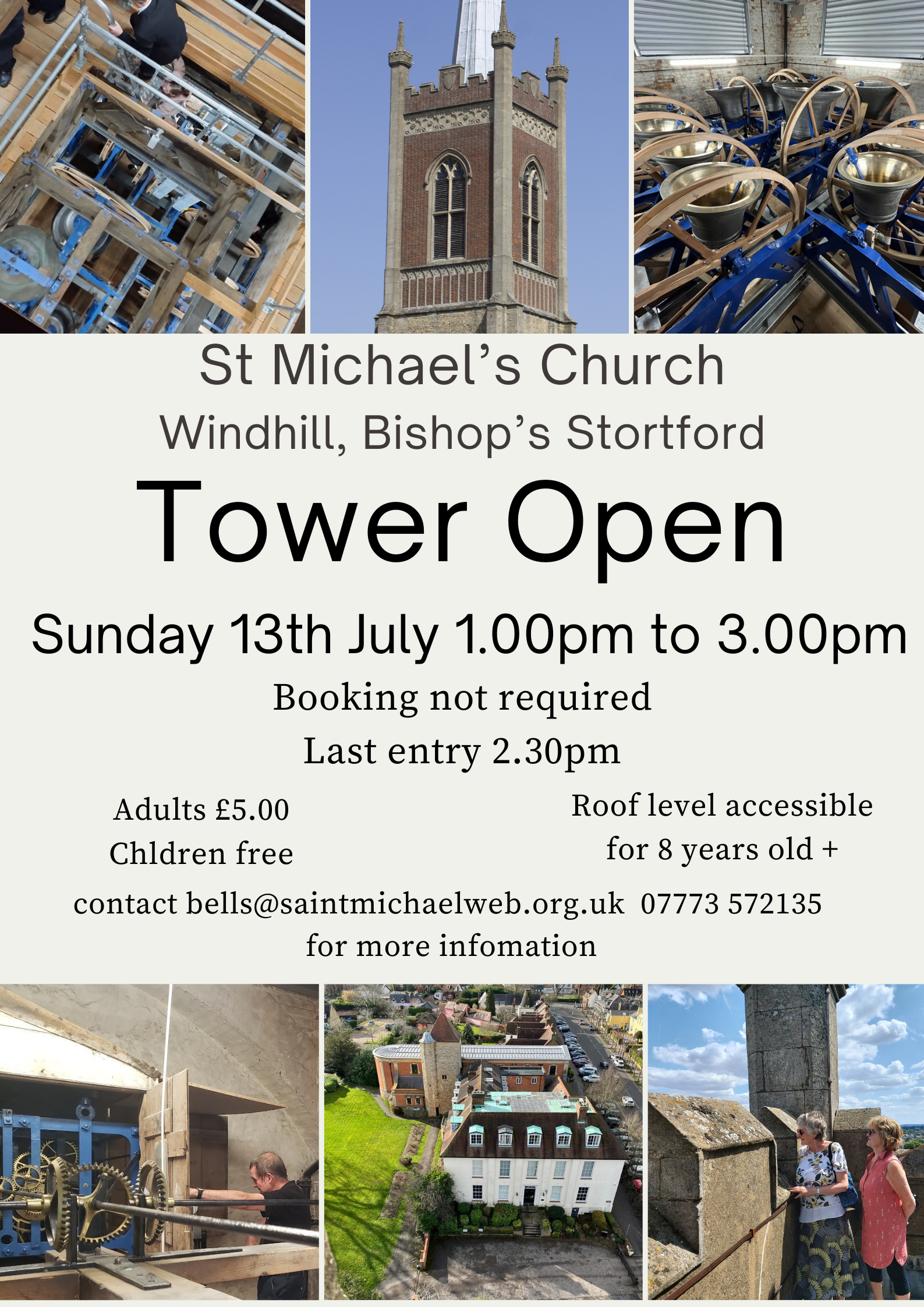 Tower Open July 13