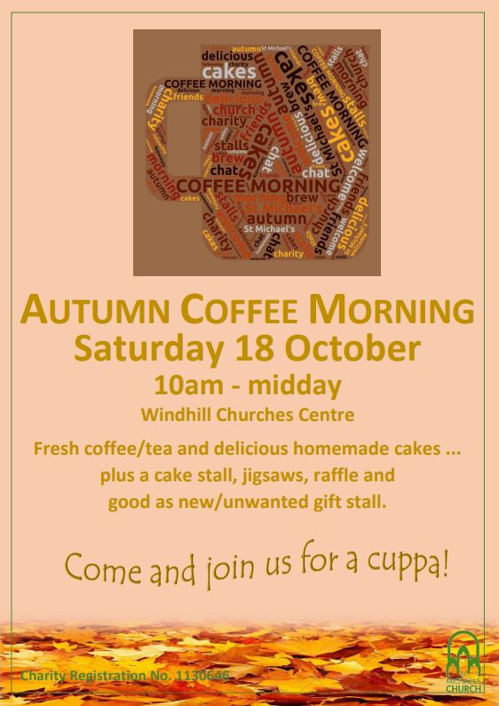 Autumn Coffee Morning