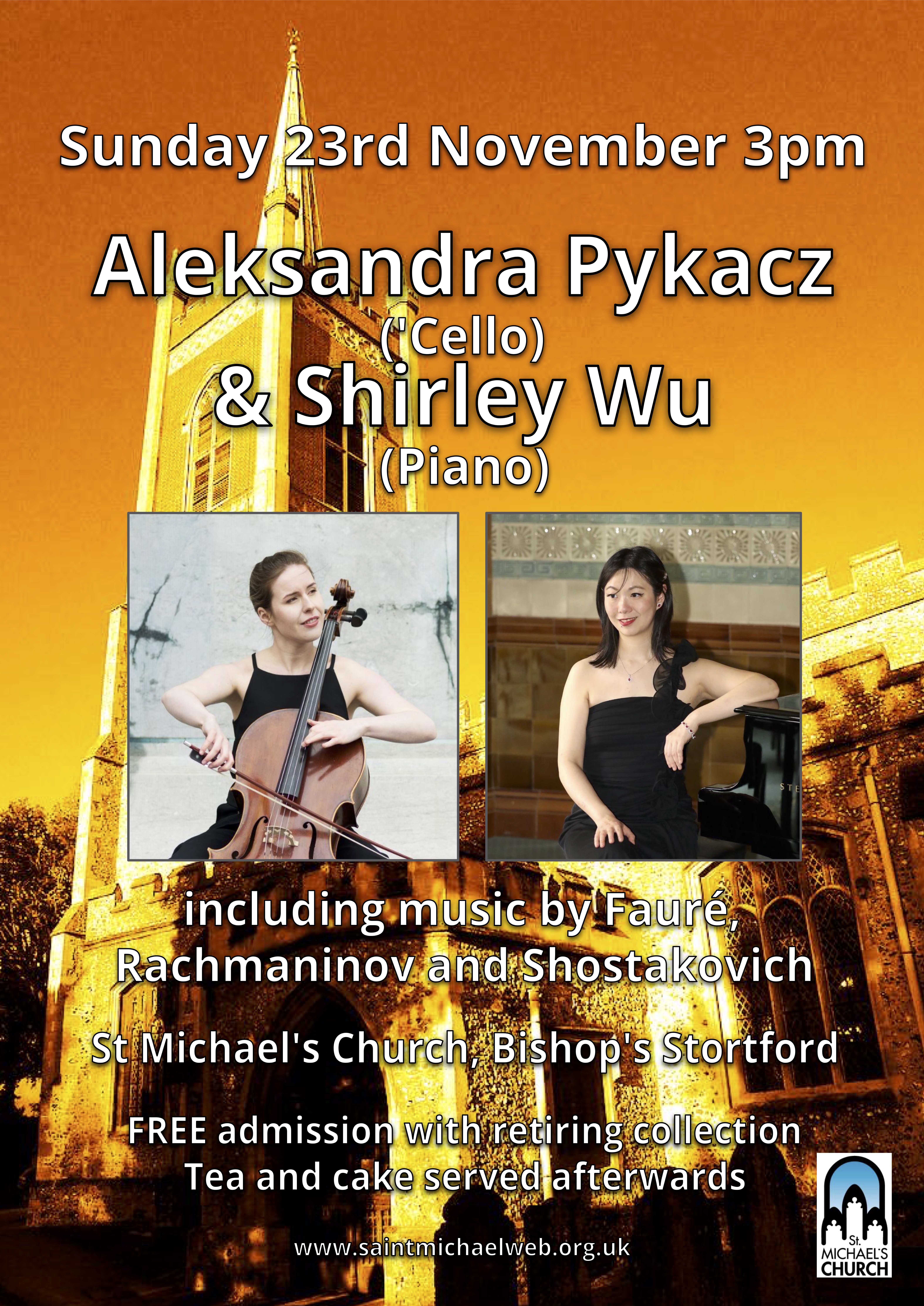 Aleksandra Pykacz and Shirley 