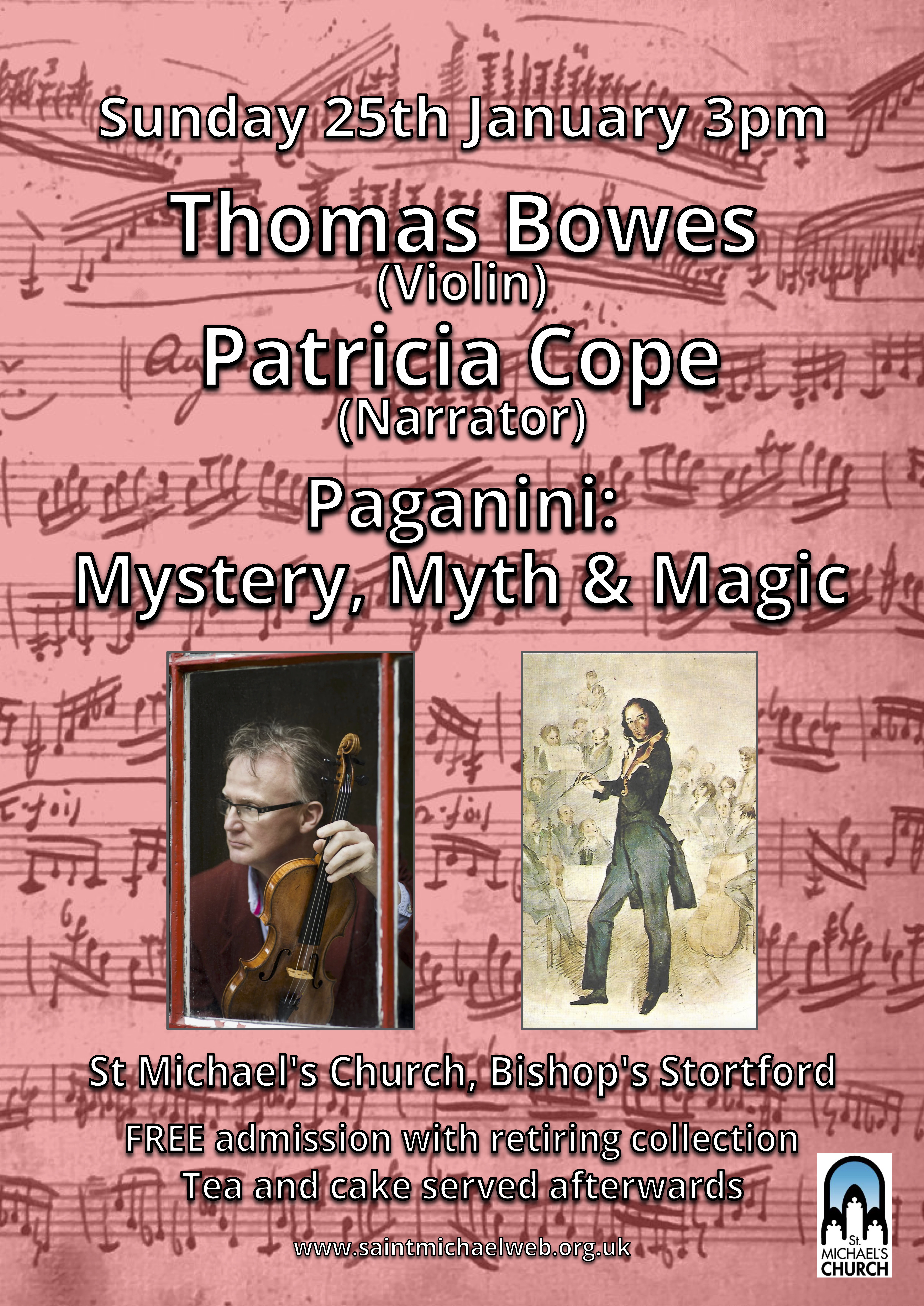 Thomas Bowes and Patricia Cope
