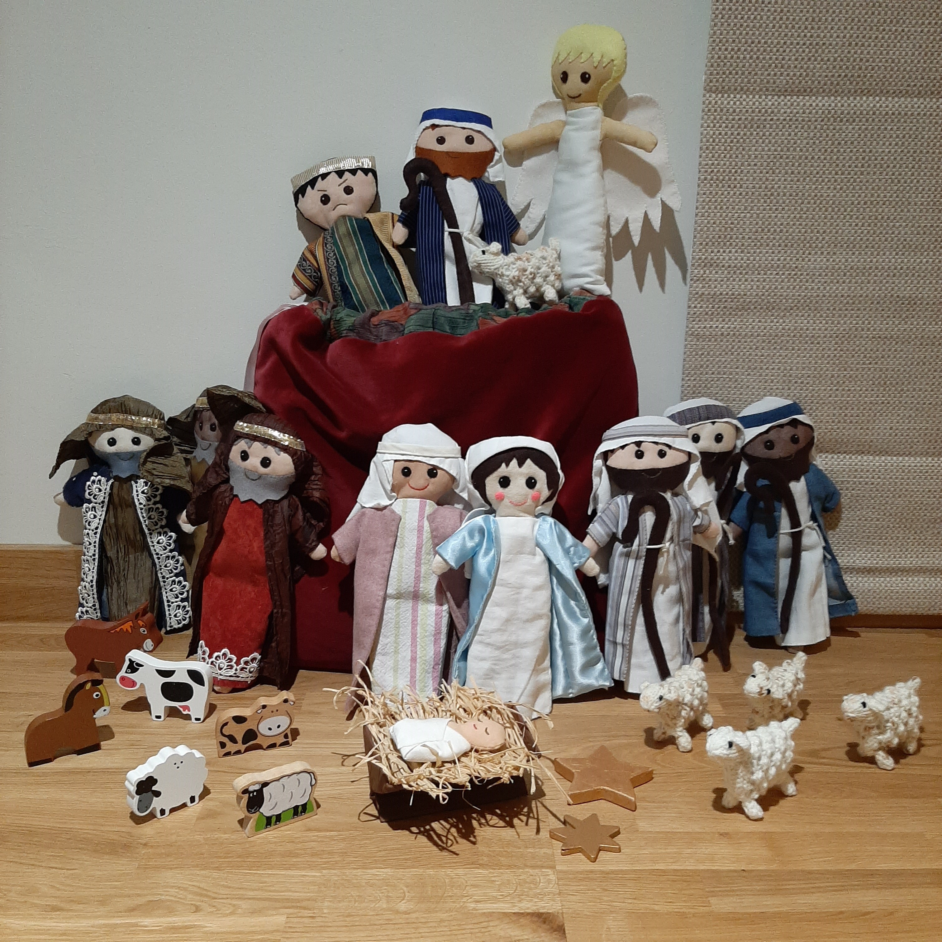 Tiny Tots story sack