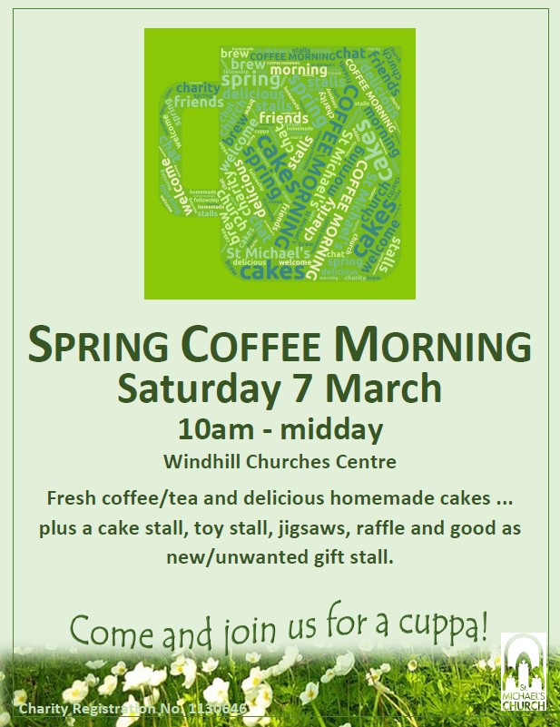 Spring Coffee Morning
