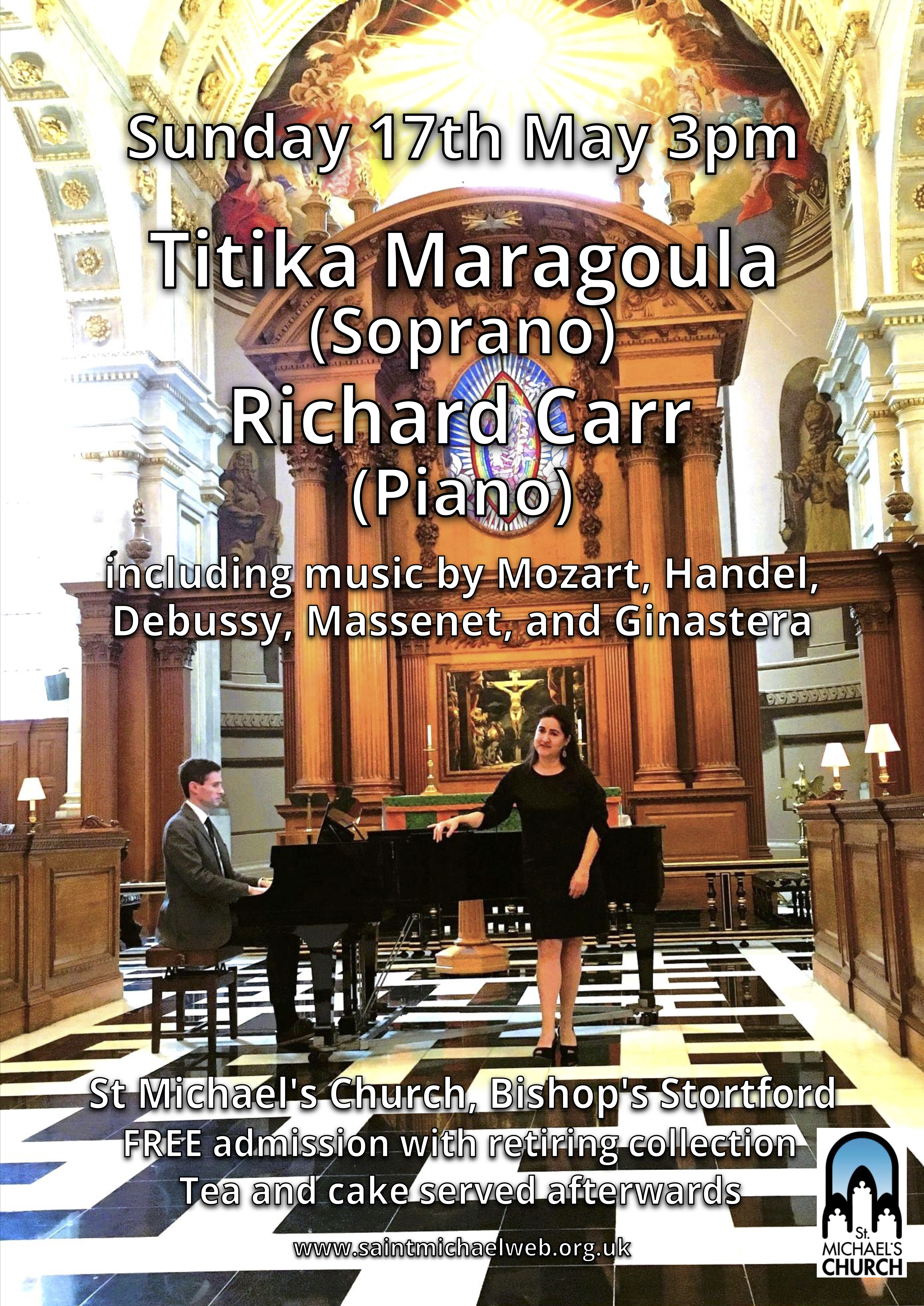 Titika and Richard 2026