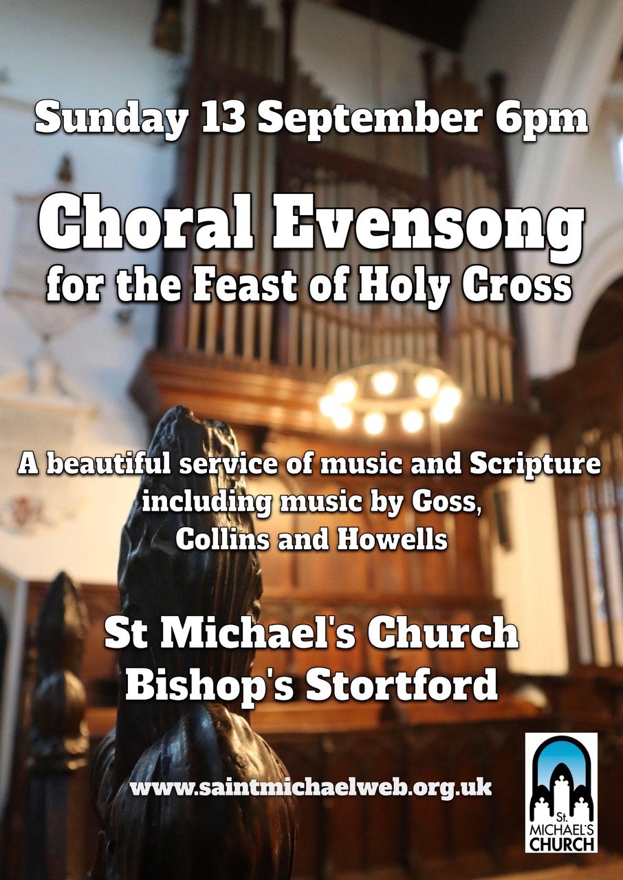 Choral Evensong 13 September 2
