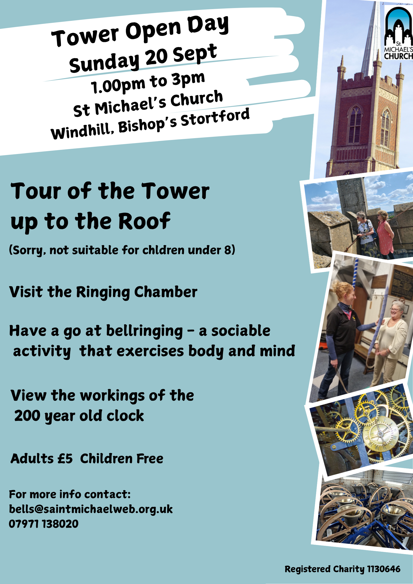 Open Day 20 Sept