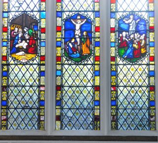 Chancel window