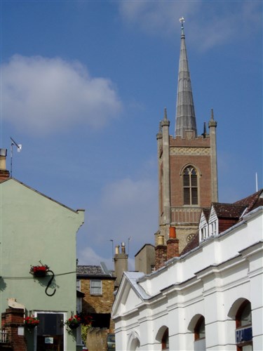 Tower from town