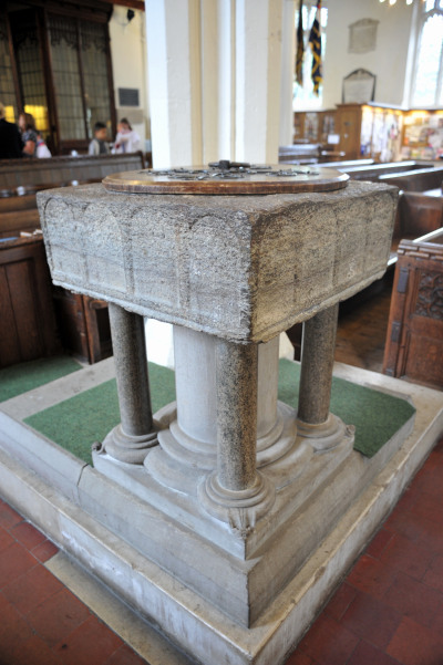 Font for baptisms