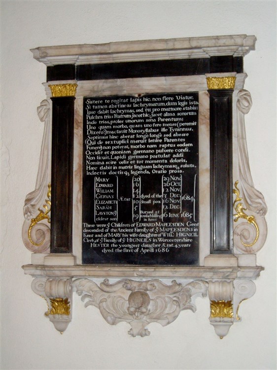 Maplesden monument 2